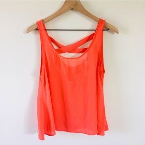 ❄️SALE❄️ New with tags LIBERTYLOVE coral tanktop